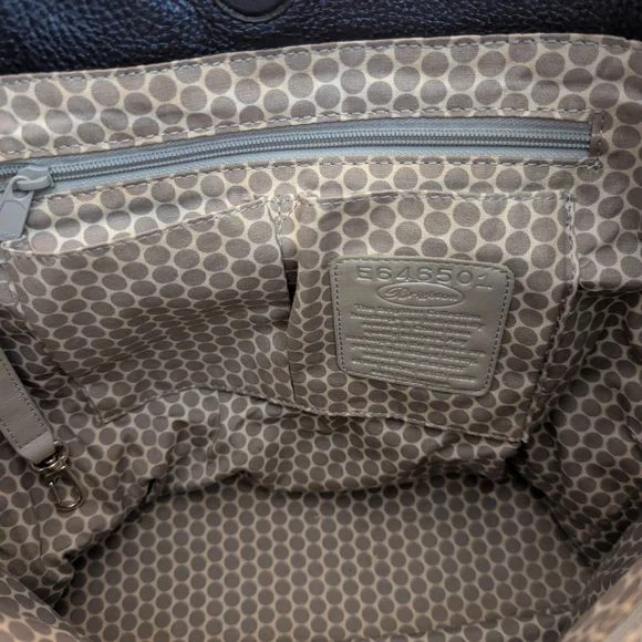 Brighton Master Piece Collection Black Floral Women's Bag - Picture 15 of 16